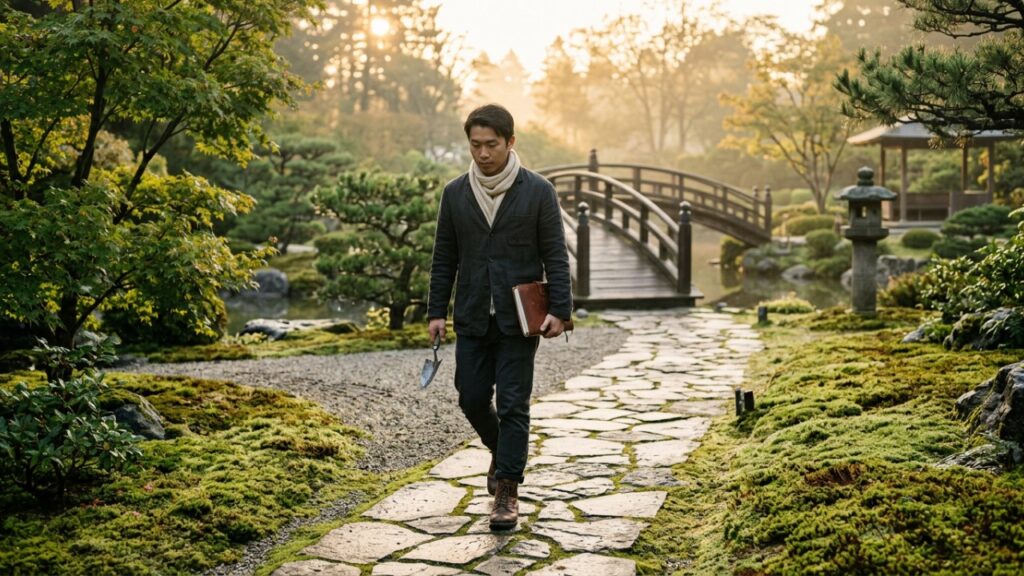 Provérbio japonês do dia: “Visão sem ação é apenas um sonho e ação sem visão é caos.” A mensagem sobre foco, esforço e realização