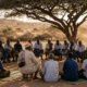 Provérbio somali do dia: "Se você não consegue resolver seus problemas em paz, você não consegue..." - este ditado inspirador ensina lições de vida sobre resolução de conflitos, cooperação, diálogo e por que a guerra é mais difícil de terminar sem a paz.