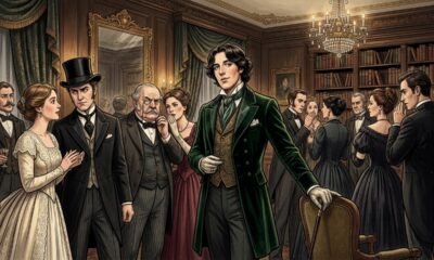 Frase do dia de Oscar Wilde: “A cada bela impressão que causamos, conquistamos um inimigo. Para ser popular, é indispensável ser medíocre.” Uma mensagem sobre o preço de ser autêntico em um mundo que prefere o comum