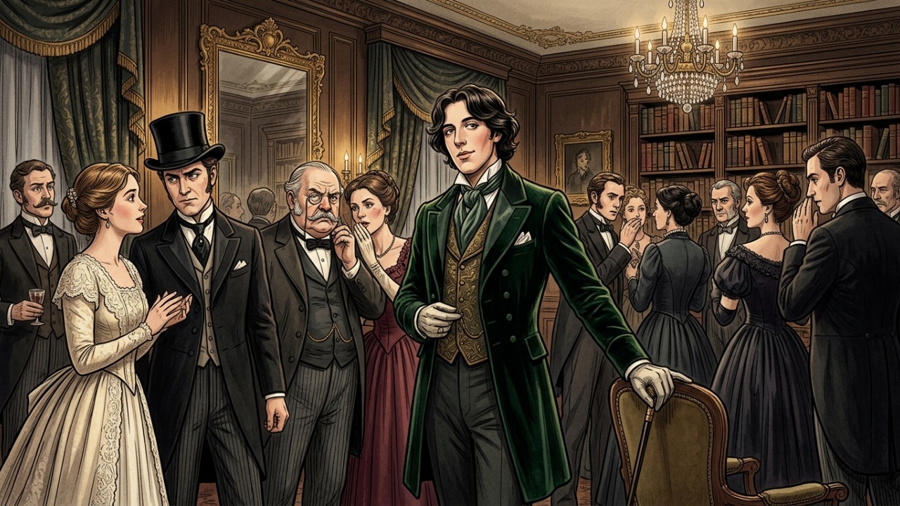 Frase do dia de Oscar Wilde: “A cada bela impressão que causamos, conquistamos um inimigo. Para ser popular, é indispensável ser medíocre.” Uma mensagem sobre o preço de ser autêntico em um mundo que prefere o comum