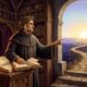 Frase do dia de Dante Alighieri: “Você não foi criado para viver como um ser irracional, mas para buscar a virtude e o conhecimento.” Uma reflexão sobre propósito e evolução