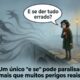 Provérbio chinês do dia: “Dez mil perigos não nos assustam, mas um único ‘e se’ consegue nos paralisar.” A reflexão sobre medo, incerteza e excesso de pensamentos