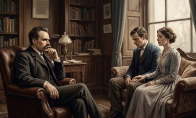 Frase do dia de Friedrich Nietzsche: “O que torna os casamentos infelizes não é a falta de amor, mas a ausência de amizade.” Uma reflexão sobre companheirismo e vida a dois
