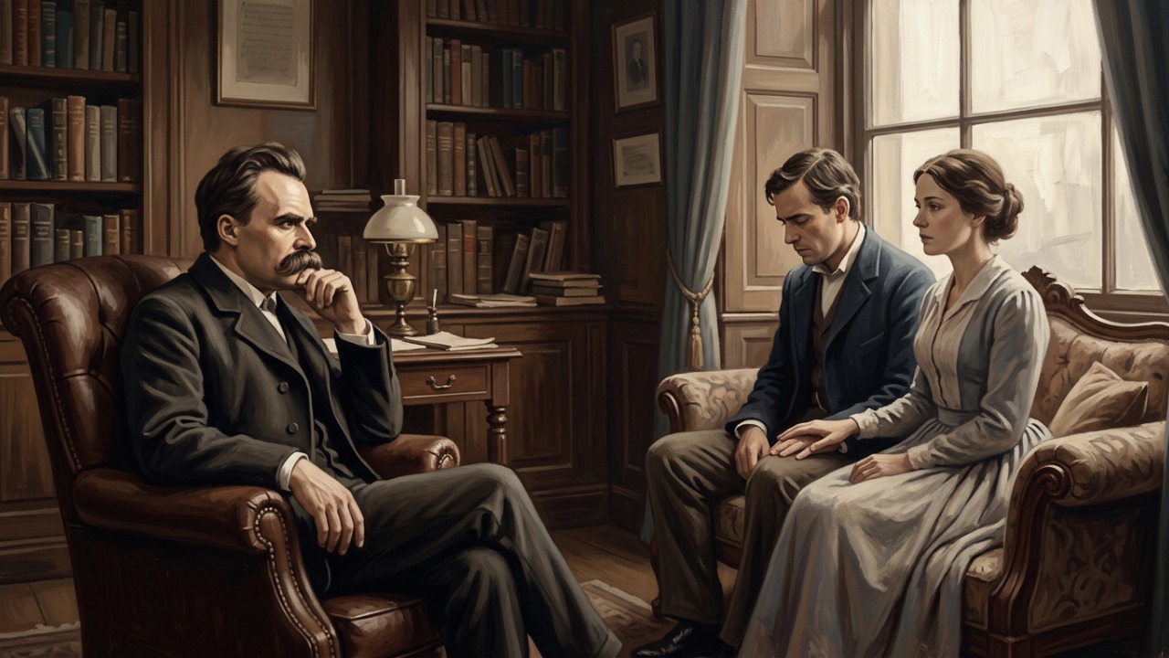 Frase do dia de Friedrich Nietzsche: “O que torna os casamentos infelizes não é a falta de amor, mas a ausência de amizade.” Uma reflexão sobre companheirismo e vida a dois