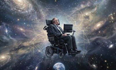 Sabedoria de Stephen Hawking: “Somos apenas uma espécie avançada de macacos em um planeta pequeno, mas podemos compreender o Universo.” A reflexão sobre nossa verdadeira grandeza