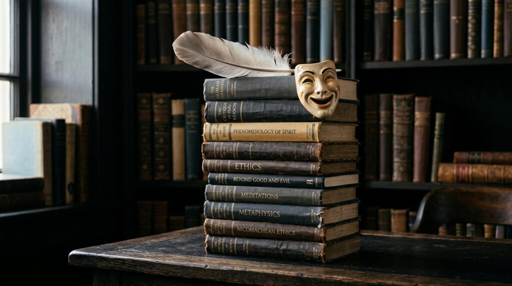 Friedrich Nietzsche, filósofo: "O poder intelectual de um homem é medido pela dose de humor que ele é capaz de usar."