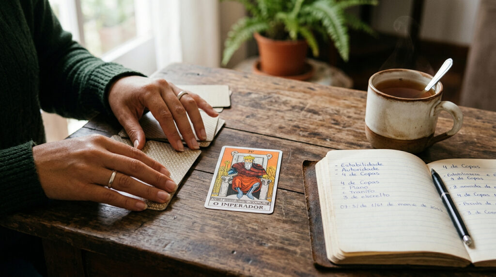 Essas cartas do tarot indicam estabilidade após turbulência e apontam um período de mais segurança