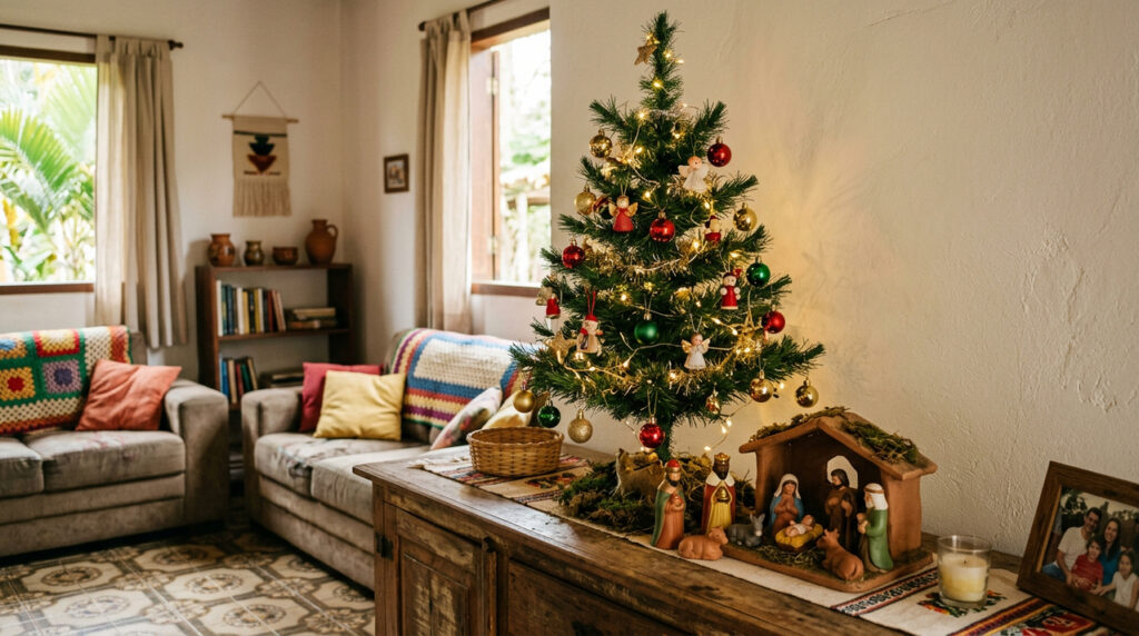 Quando o Natal não precisava de exageros para reunir a família e deixar a noite especial