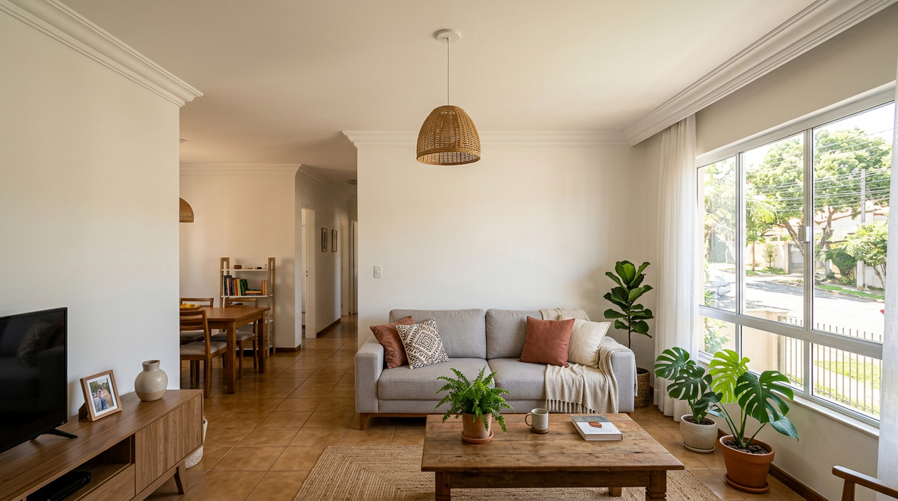Como fazer uma moldura de gesso simples no teto e deixar sala ou quarto mais elegante