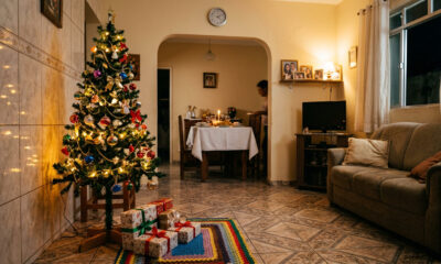 Quando o Natal não precisava de exageros para reunir a família e deixar a noite especial