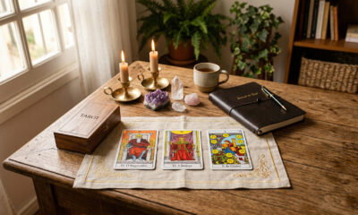 Essas cartas do tarot indicam estabilidade após turbulência e apontam um período de mais segurança