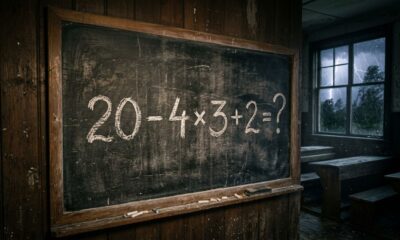 Professores de matemática confirmam: 9 em cada 10 alunos erram essa conta simples 20 - 4 × 3 + 2