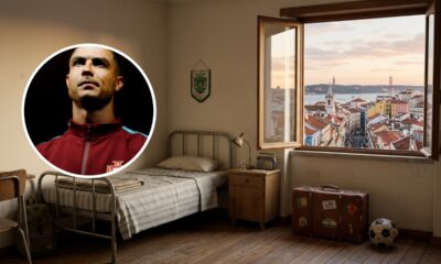 Ele cresceu em um pequeno quarto com três irmãos. Aos 12 anos, mudou-se sozinho para Lisboa. Superou as dificuldades, tornou-se um dos maiores jogadores da história e construiu uma fortuna de US$ 1,4 bilhão