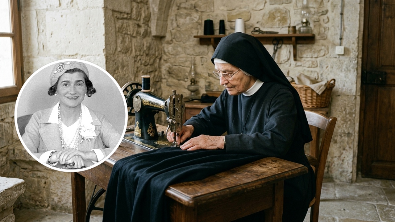 A mãe morreu quando ela tinha 12 anos e o pai a abandonou em um orfanato de freiras. Aprendeu a costurar no orfanato, trabalhou como cantora de cabaré, e revolucionou a moda feminina criando uma das marcas mais valiosas do planeta