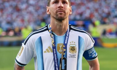 Messi lamenta derrota na final da Copa do Mundo: “Dor imensa”