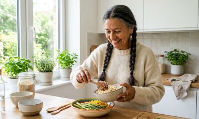 Como mudar a alimentação reduz a idade biológica e rejuvenesce o organismo após os 50 anos