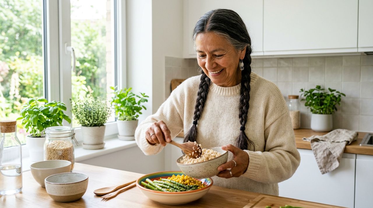 Como mudar a alimentação reduz a idade biológica e rejuvenesce o organismo após os 50 anos