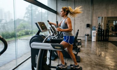 Elíptico por 30 minutos pode queimar mais de 80 mil calorias por ano
