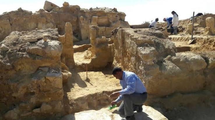 Cidade bizantina de 1.600 anos surge sob as areias do Egito e revela como era a vida no século IV