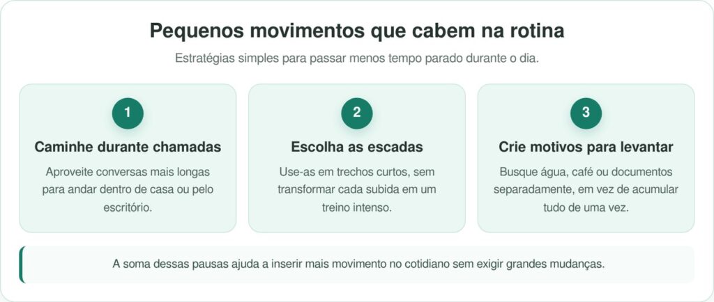 Como queimar até 500 calorias extras por dia sem dar um único passo na academia