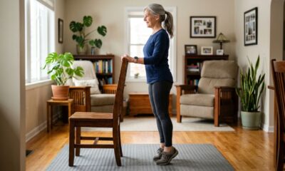 Especialistas revelam os melhores exercícios de força para quem tem mais de 50 anos