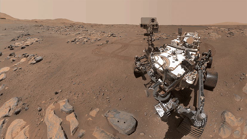 Marte não para de dar pistas, o robô autônomo da NASA encontra sinais antigos de possível vida