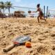 Beach tennis pode gastar até 1.680 calorias por semana e trabalhar o corpo inteiro
