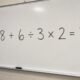 Professores de matemática confirmam 8 em cada 10 alunos erram essa conta simples 18 + 6 ÷ 3 × 2