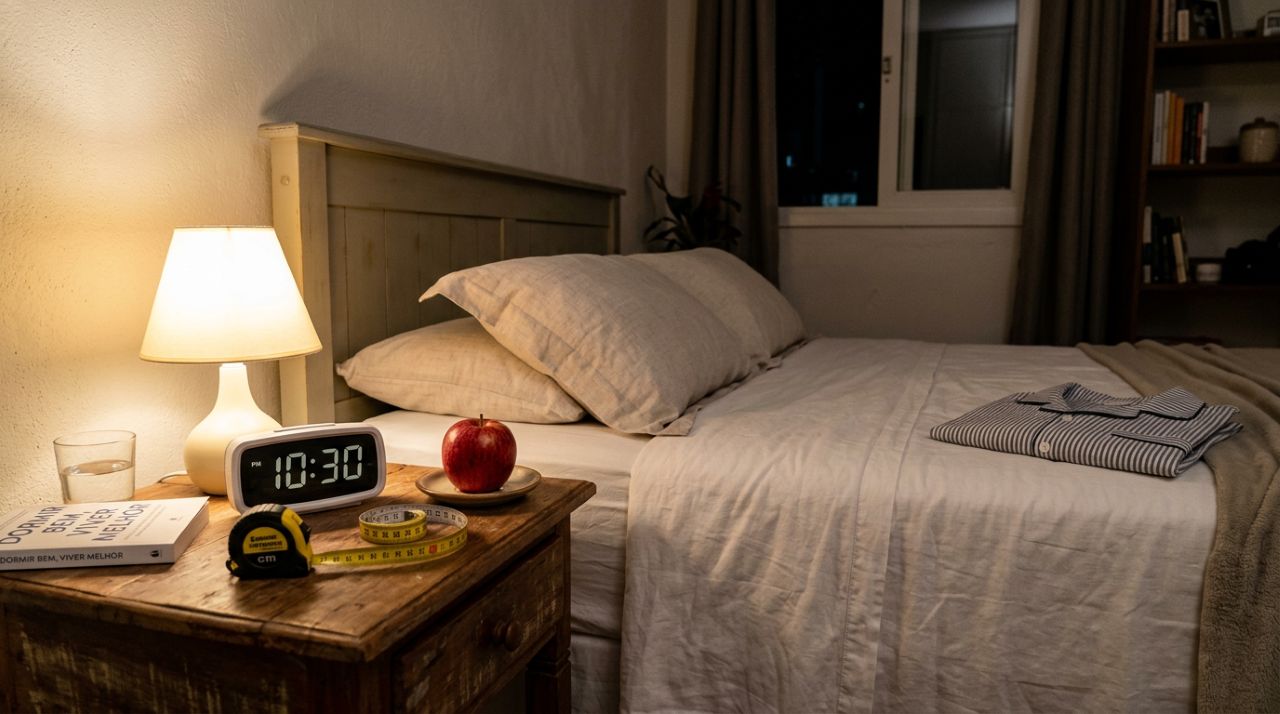 Dormir menos de 6 horas por noite aumenta em até 32% o acúmulo de gordura na barriga