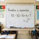 Esse cálculo de ensino fundamental engana até adultos: responda 72 − 32 ÷ 8 × 5 sem calculadora