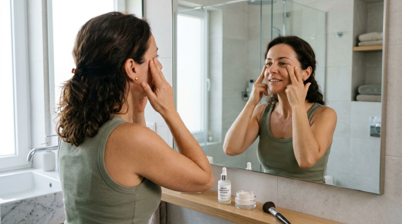 O treino facial que promete adiar o botox mas esconde riscos se feito do jeito errado
