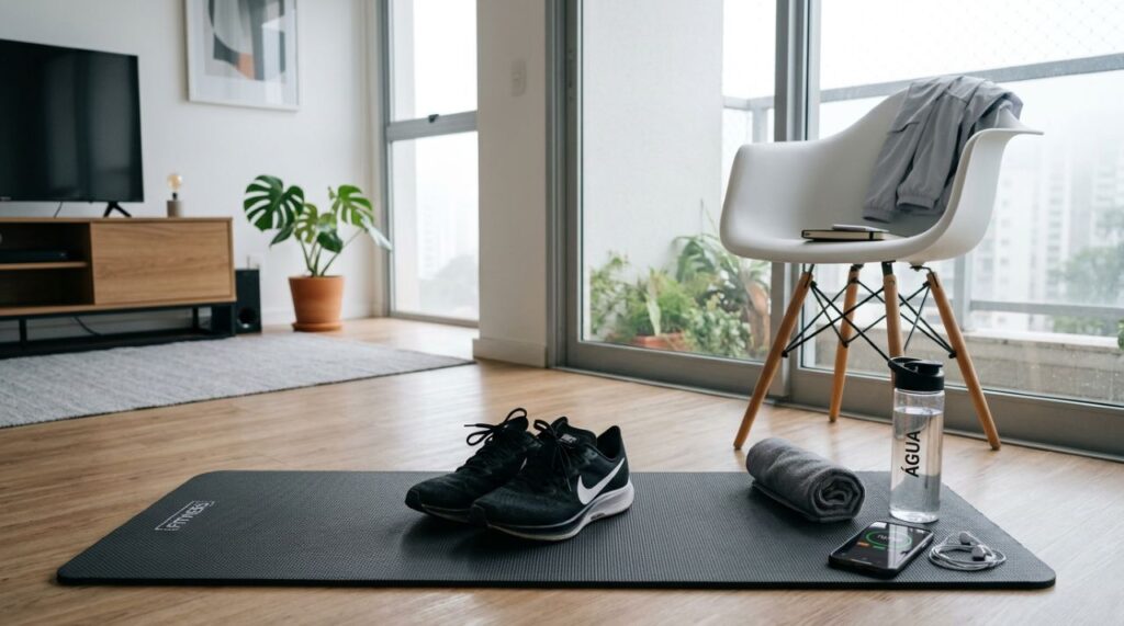 10 minutos de treino funcional podem melhorar força, equilíbrio e resistência depois dos 45