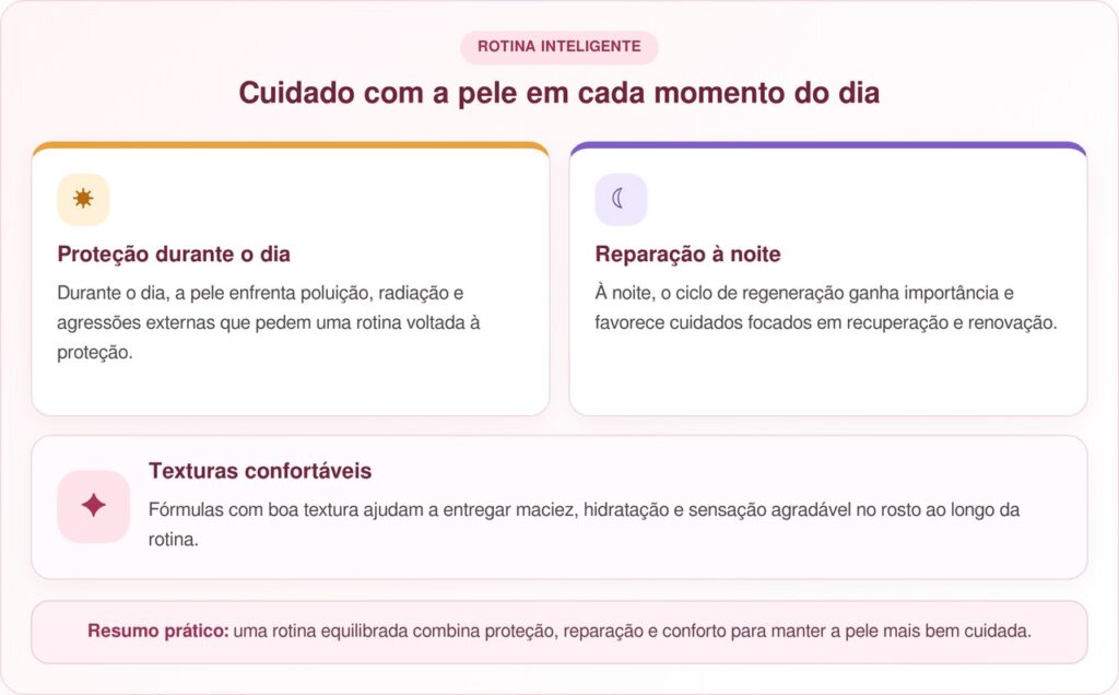 Pele opaca e sensível pode ser sinal de estresse e a neurocosmética ajuda você a recuperar o brilho