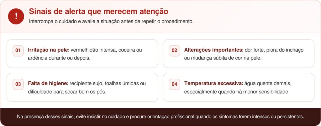Escalda-pés com folhas de louro: para que serve e quais cuidados são necessários