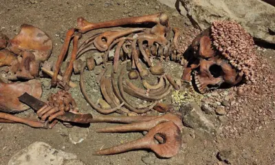 Sepultamento de 27.500 anos revela como humanos da Era do Gelo cuidavam dos seus e lidavam com o luto