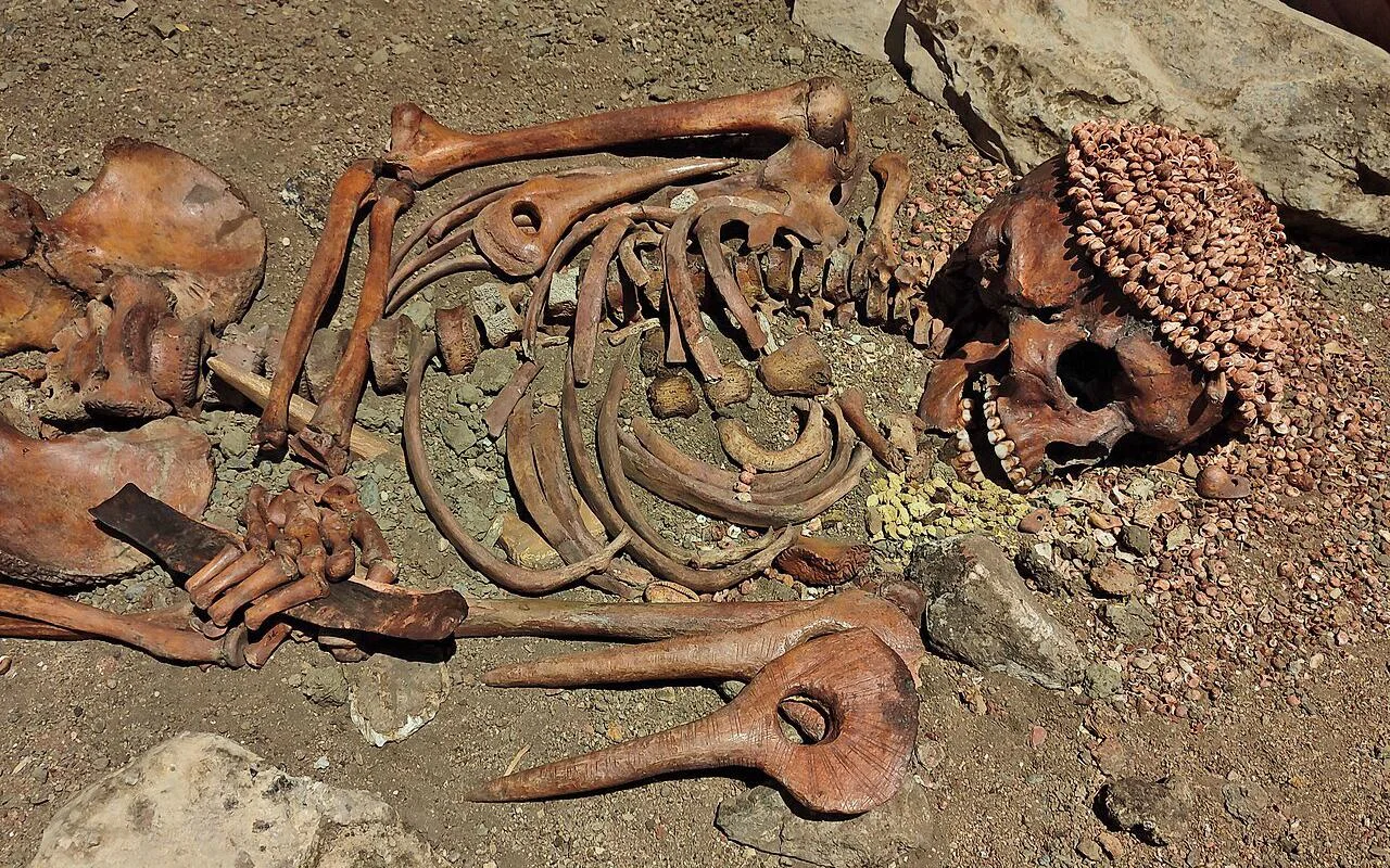 Sepultamento de 27.500 anos revela como humanos da Era do Gelo cuidavam dos seus e lidavam com o luto