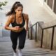 Subir escadas 10 minutos por dia pode somar mais de 45 mil calorias por ano