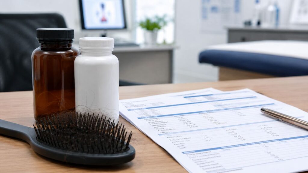 Médicos revelam quando suplementos contra queda de cabelo realmente ajudam