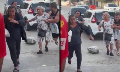 Ataque à PM em Jacarepaguá termina com suspeito preso e pedestre baleada