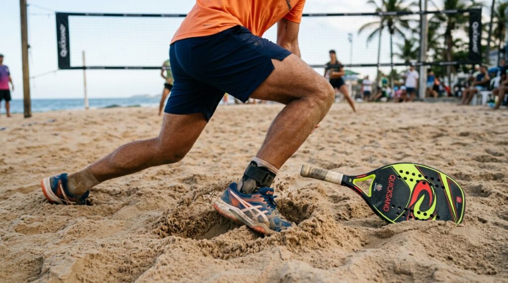 Beach tennis pode gastar até 1.680 calorias por semana e trabalhar o corpo inteiro