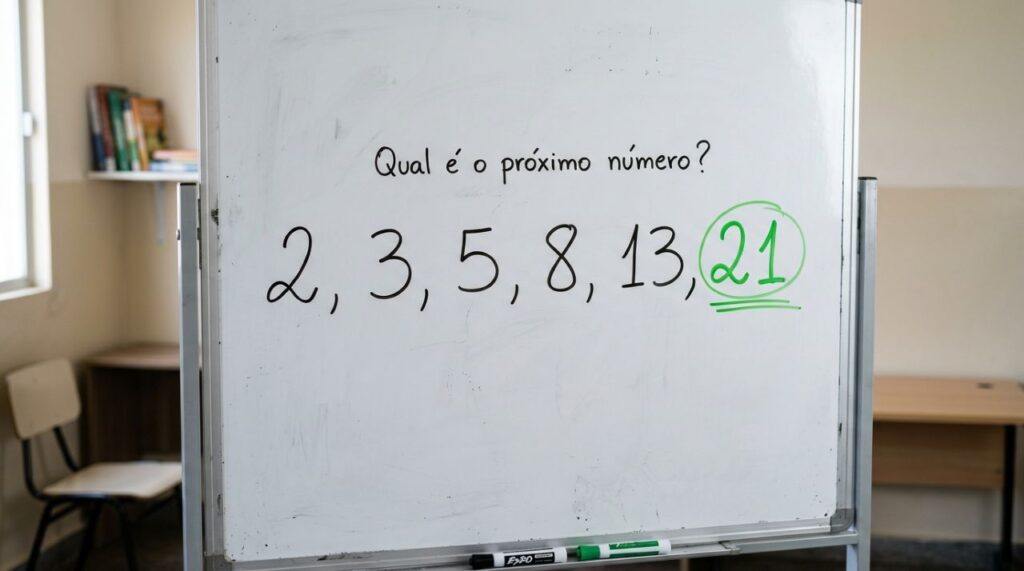 Muita gente responde rápido e erra: qual é o próximo número depois de 2, 3, 5, 8, 13?