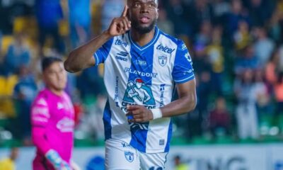 Pachuca anuncia saída de Enner Valencia; ex-Inter fica livre no mercado