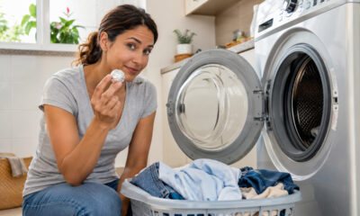 Colocar uma bolinha de papel alumínio na máquina de lavar: para que serve e por que cada vez mais donas de casa recomendam