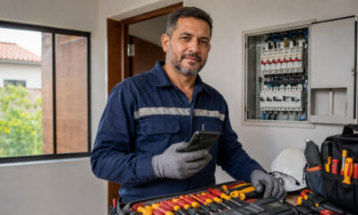 Marcos Ferreira, 41 anos, eletricista autônomo: "Nem por R$ 9 mil de carteira assinada eu volto. Aqui eu escolho meu horário e meu cliente"