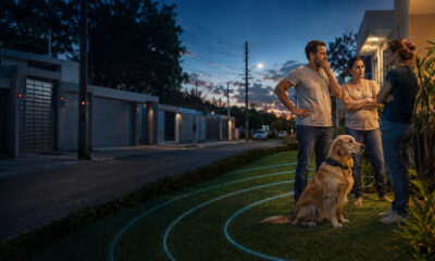 Vizinha instala cerca invisível para o cachorro, o sinal interfere no portão eletrônico da rua inteira e a solução veio da Anatel, não do condomínio