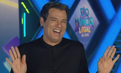 Globo tenta tirar Celso Portiolli do SBT com salário de R$ 3 milhões e a promessa de um ano fora do ar