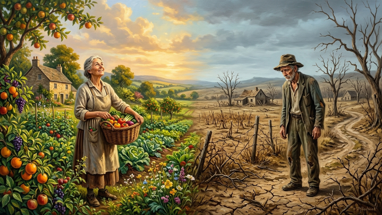 O que significa a frase "Ut sementem feceris, ita metes", que revela o peso do destino
