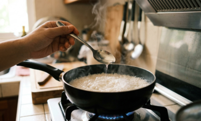 Colocar uma colher de vinagre no preparo do arroz: para que serve e por que é recomendado