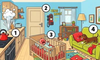 Teste de personalidade: 1, 2, 3 e 4. Qual desses problemas você resolveria primeiro?