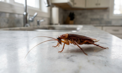 O truque para acabar com as baratas de casa está nestes cuidados simples do dia a dia
